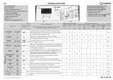 Indesit BTW D51052 (IL) Program Chart