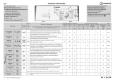 Indesit BTW A61053 (IL) Program Chart