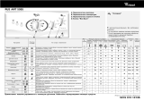 Whirlpool AWT 5085 Program Chart