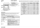 IKEA 80122998 Program Chart