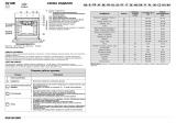 IKEA 80122998 Program Chart