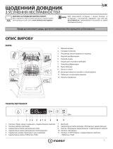 Indesit DSIC 3M19 Daily Reference Guide