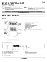 Indesit DSIC 3M19 Daily Reference Guide