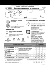 Whirlpool ADP 5966 WHM Program Chart