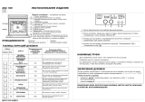 Whirlpool AKZ 189 WH Program Chart