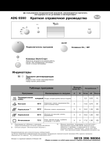 Whirlpool ADG 6560 IX Program Chart