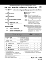 Whirlpool ADG 9965 Program Chart