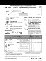 Whirlpool ADG 8965 IX Program Chart