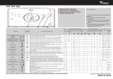 Whirlpool AWT 2290 Program Chart