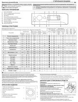 Indesit BWSE 61252 WK UA Daily Reference Guide