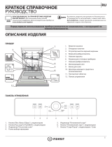 Indesit DFE 1B19 13 Daily Reference Guide
