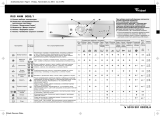 Whirlpool AWM 8085/1 Program Chart