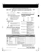 Whirlpool ADG 759 Program Chart