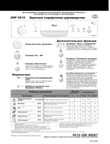 Whirlpool ADP 4610 WH Program Chart