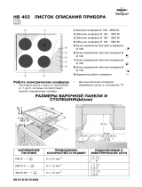 IKEA HB 402 S Program Chart