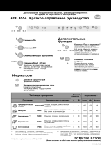 Whirlpool ADG 4554 M Program Chart