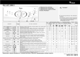 Whirlpool AWT 5088/3 Program Chart