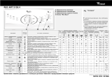 Whirlpool AWT 5108/4 Program Chart