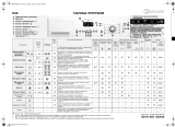 Bauknecht HDW 6000/PRO Program Chart