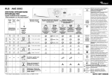 Whirlpool AWZ 8992 Program Chart