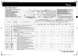 Whirlpool AWM 8105/2 Program Chart