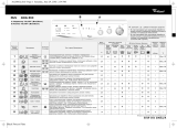 Whirlpool AWG 860 Program Chart