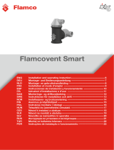 flamco Flamcovent Smart Installation and Operating Instruction