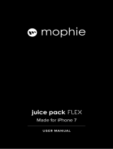 Mophie juice pack FLEX Руководство пользователя