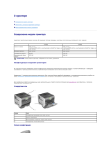 Dell 5210n Mono Laser Printer Руководство пользователя