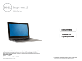 Dell Inspiron 3158 2-in-1 Спецификация