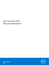 Dell Latitude 5310 Инструкция по применению