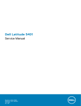 Dell Latitude 5401 Инструкция по применению