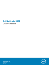 Dell Latitude 5580 Инструкция по применению