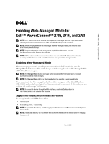 Dell PowerConnect 2708 Руководство пользователя
