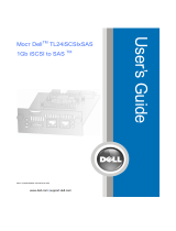 Dell PowerVault TL4000 Руководство пользователя