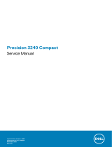 Dell Precision 3240 Compact Инструкция по применению