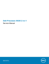 Dell Precision 5530 2 in 1 Инструкция по применению