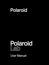 Polaroid Lab instantané Руководство пользователя