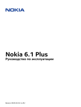 Nokia 6.1 Plus Руководство пользователя