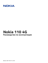 Nokia 110 4G Руководство пользователя