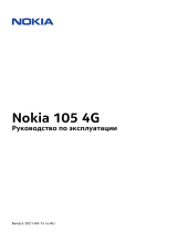 Nokia 105 4G Руководство пользователя