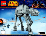 Lego 75054 Star Wars Building Instructions