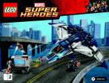 Lego 76032 Marvel superheroes Building Instructions