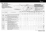 Whirlpool AWM 6081 Program Chart