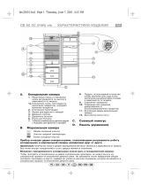 Bauknecht KGEA 3909 Program Chart