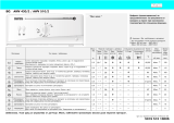 Ignis AWV 430/2 Program Chart