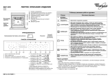 Whirlpool AKZ 400 IX Program Chart