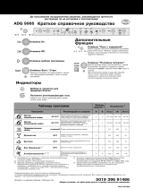 Whirlpool ADG 9966 M Program Chart