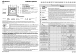 IKEA OV D00 WF Program Chart