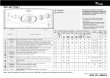 Whirlpool AWT 2284 /1 Program Chart